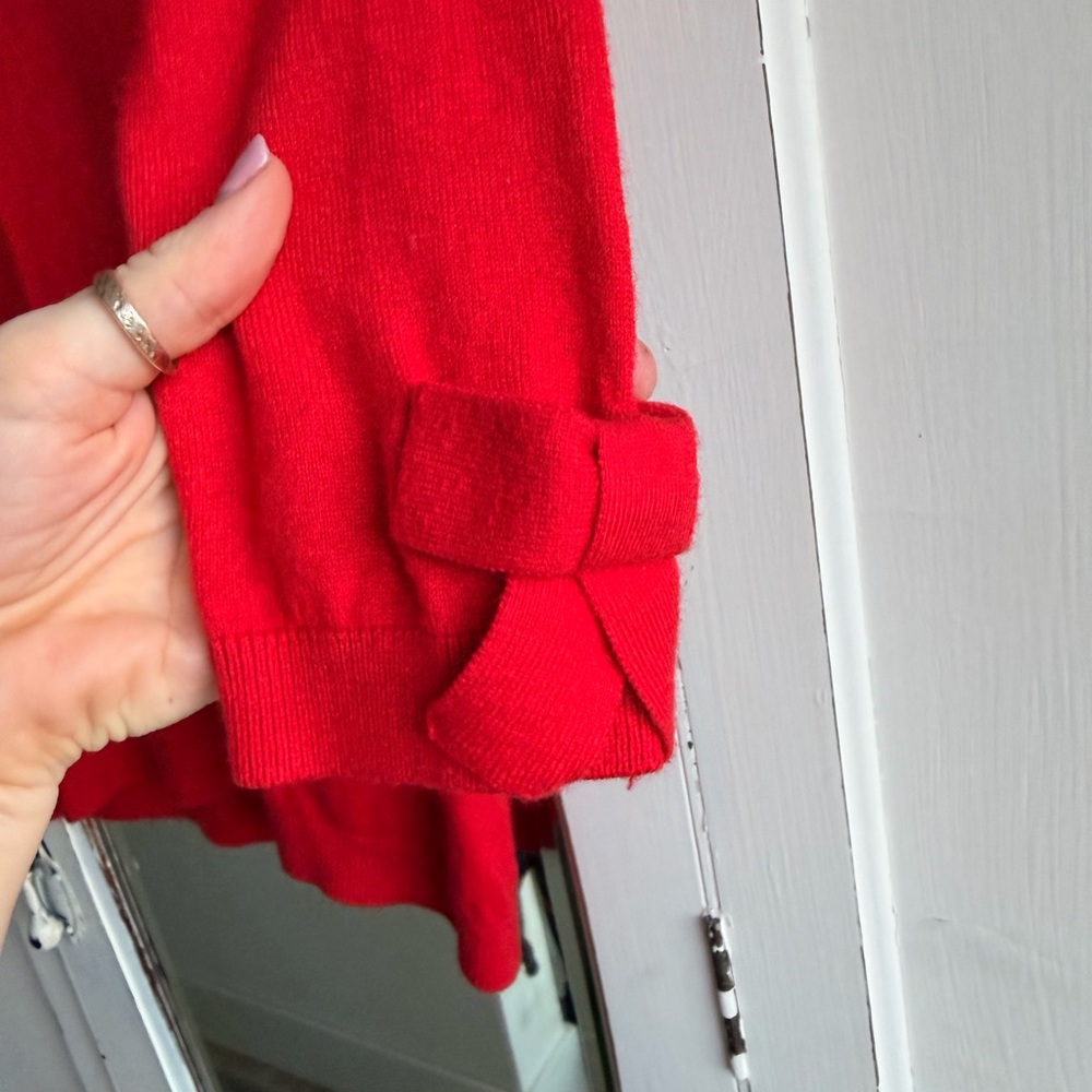 Kate Spade Cherry Red Top - Picture 5 of 8
